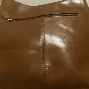 Brown Leather hand bag